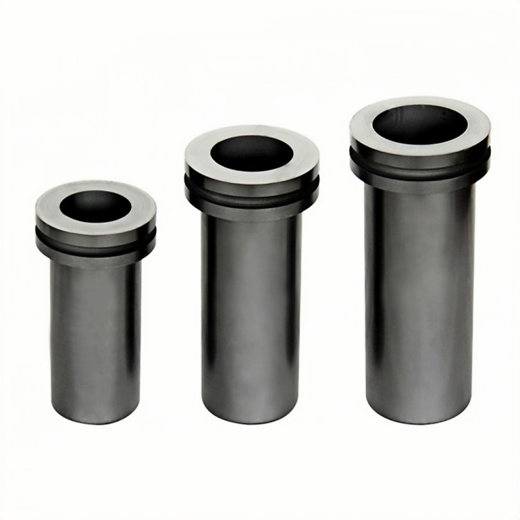 Quid est duplex anulus GRAPHITE CRUCIPLE vocatur certa custos summus temperatus odorat?