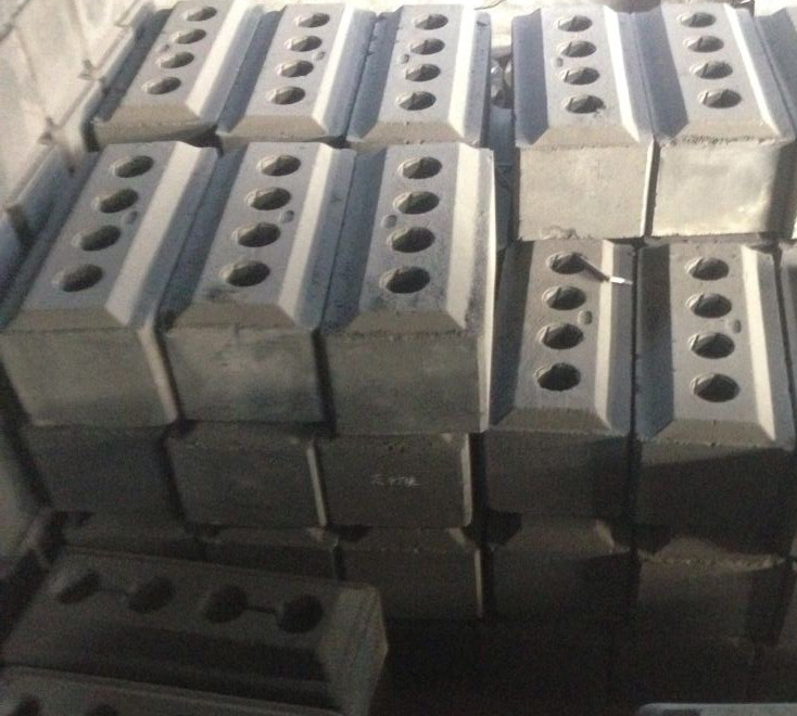 Productio processus pre cocti anode carbonis scandali