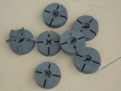 Usus harum graphite rotor